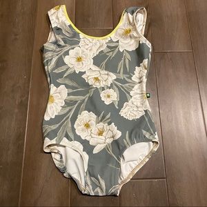NEW Floral Lucky Leo Leotard